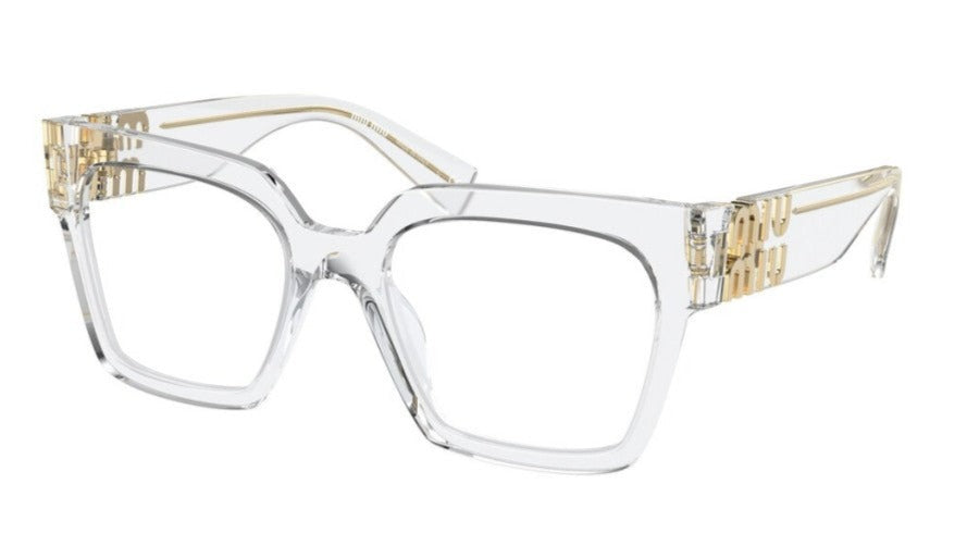 Miu Miu MU04UV Clear Thick Square Frames