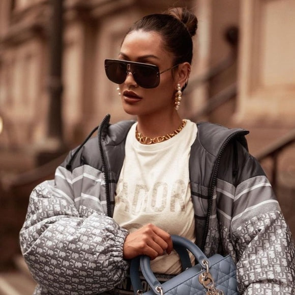 Dior UltraDior MU Aviator Sunglasses in Blue