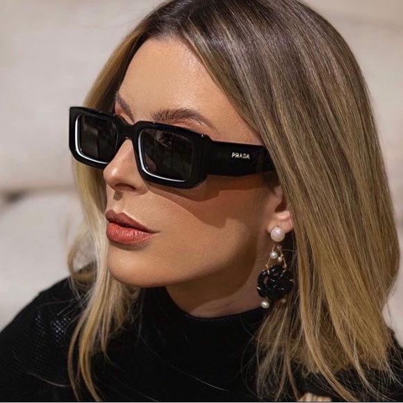 Prada PR06YS Sunglasses in Black