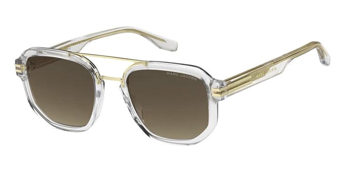 Marc Jacobs 588/S Clear Aviator Sunglasses