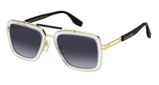 Marc Jacobs 674/S Clear Aviator Sunglasses