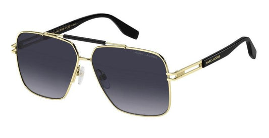 Marc Jacobs 716/S Gold Aviator Sunglasses