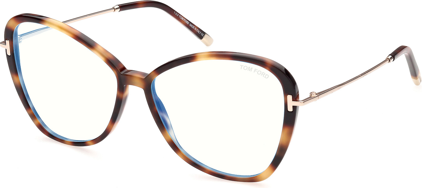 Tom Ford FT5769-B Brown Bluelight Frames