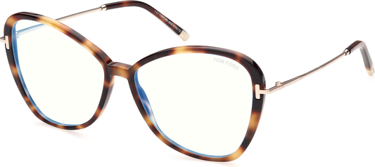 Tom Ford FT5769-B Brown Bluelight Frames