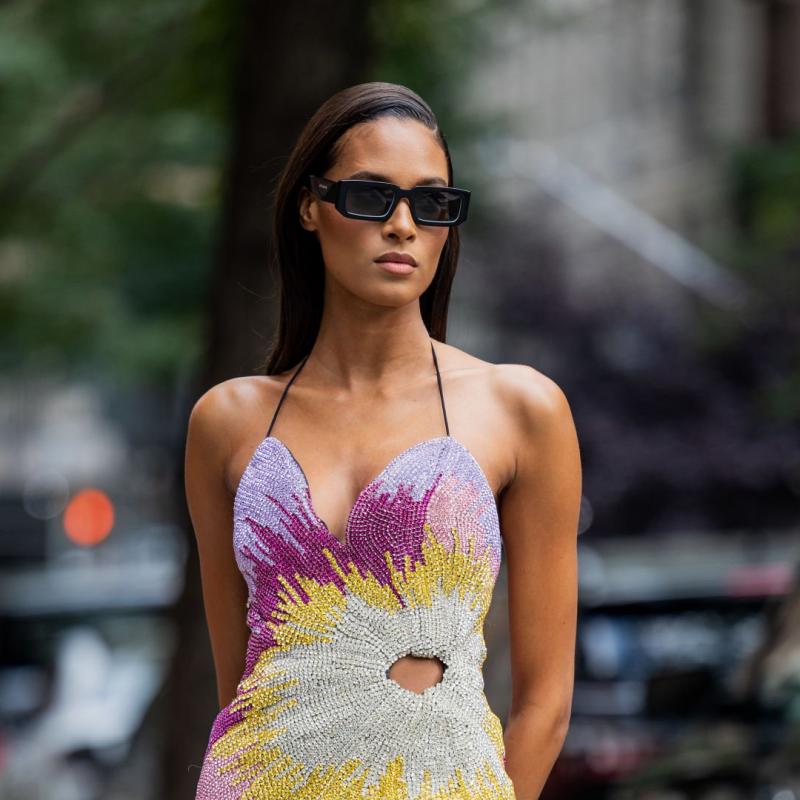 Prada PR06YS Sunglasses in Black