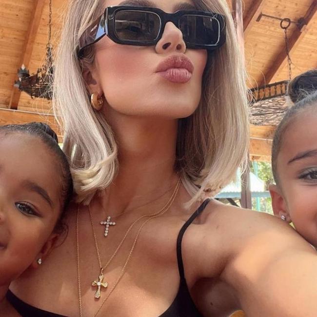 Prada PR06YS Sunglasses in Black