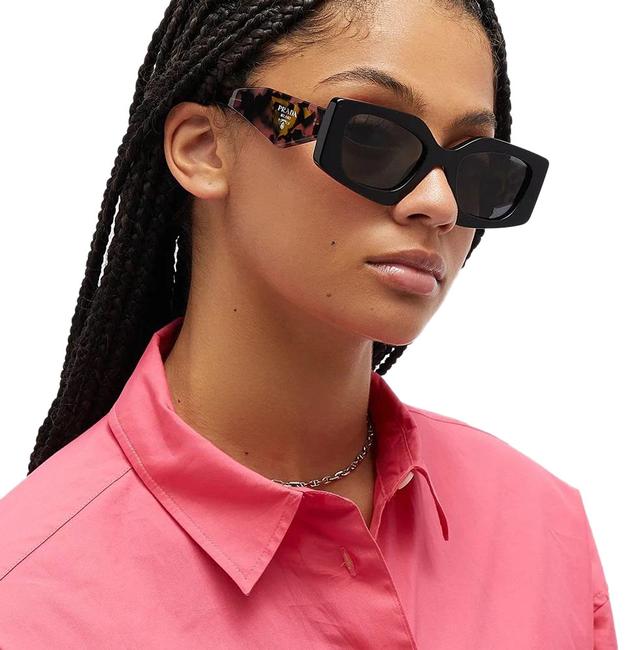 Prada PR15YS Sunglasses in Black