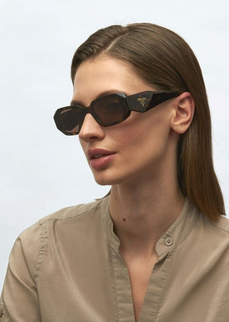 Prada PR17WS Sunglasses in Brown