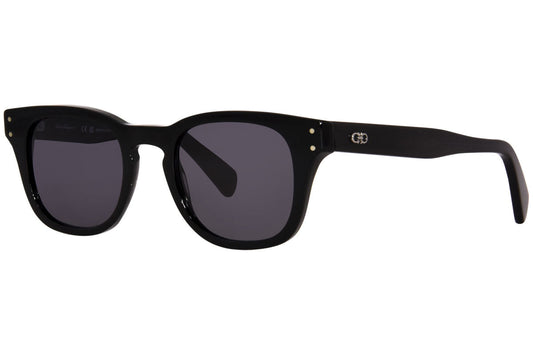 Salvatore Ferragamo SF1057S Black Gancini Sunglasses