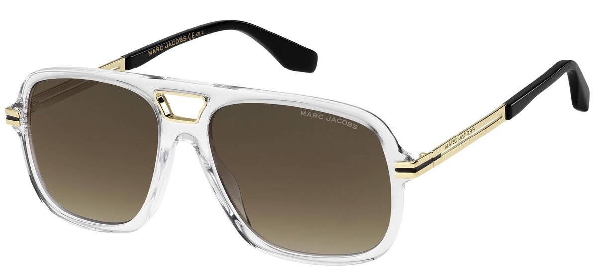 Marc Jacobs 415/S Clear Aviator Sunglasses