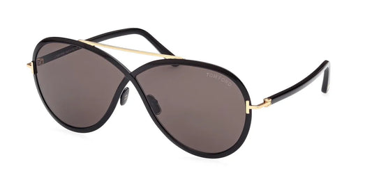 Tom Ford Rickie TF1007 Sunglasses in Black