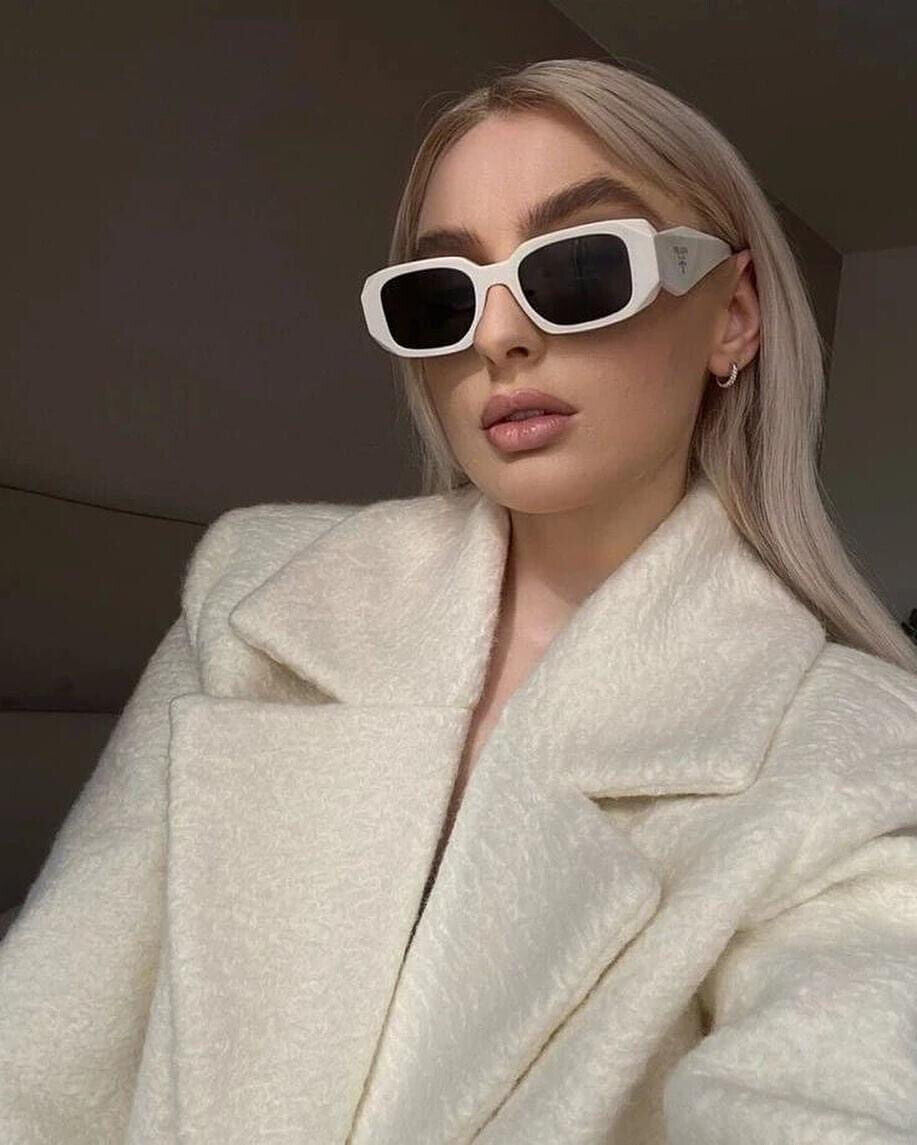 Prada PR17WS Sunglasses in White