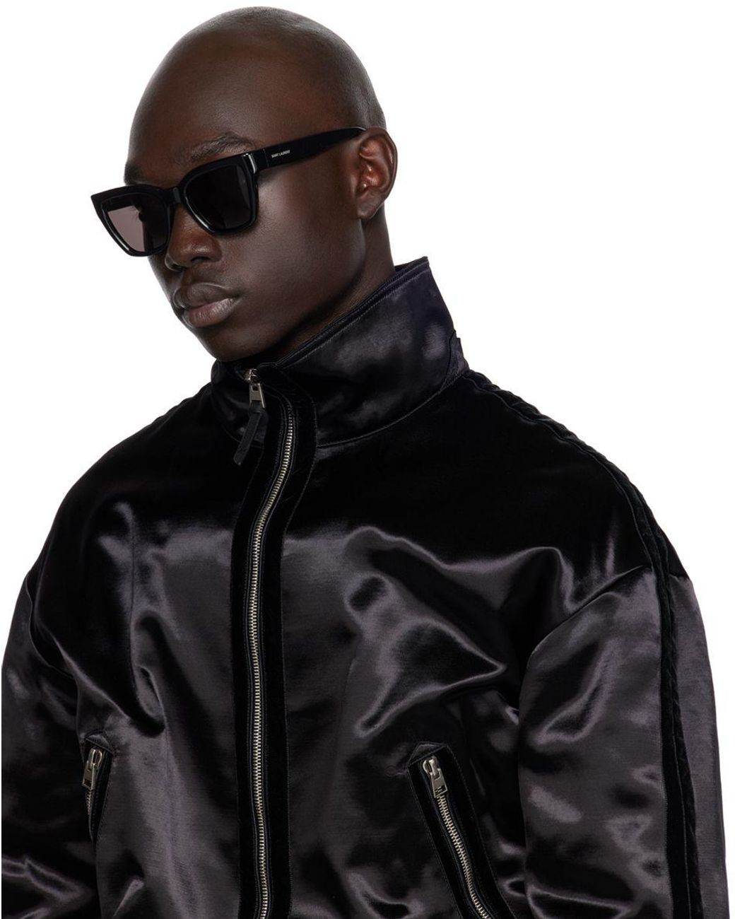 Saint Laurent SL641 Sunglasses in Black