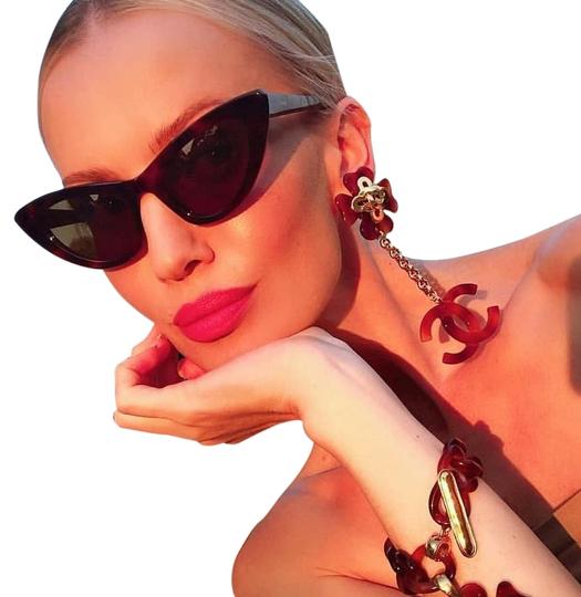 Saint Laurent Lily SL213 Cat Eye Sunglasses in Black