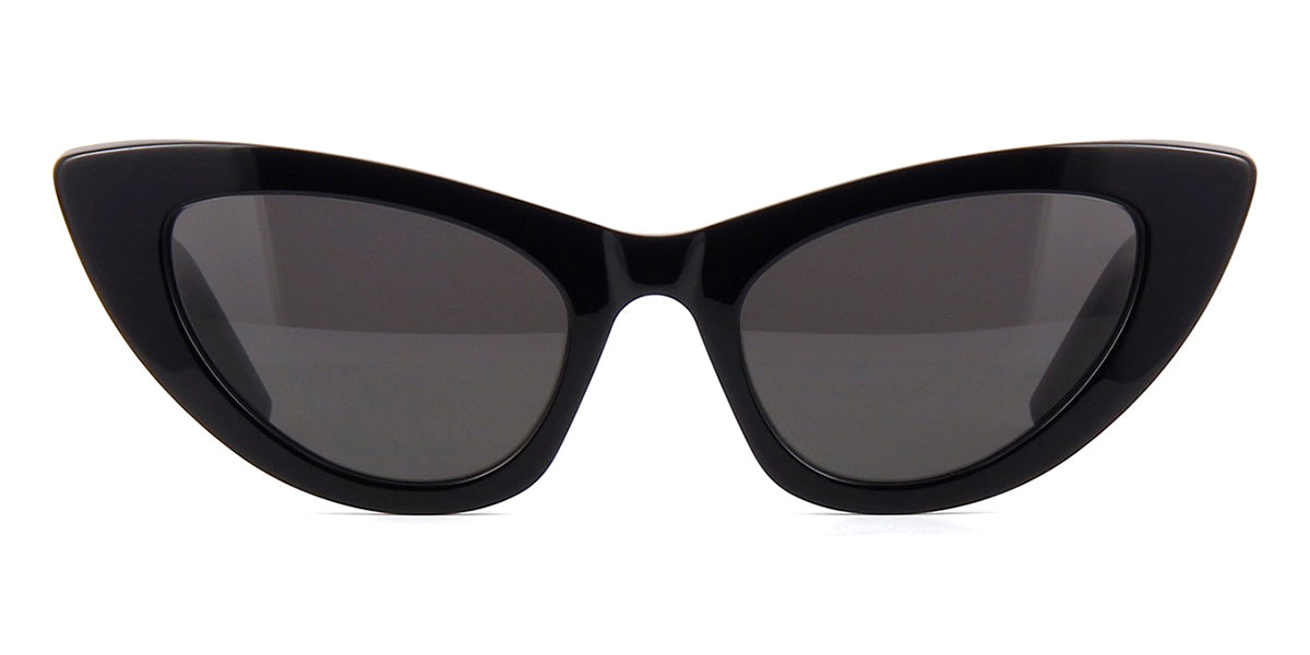 Saint Laurent Lily SL213 Cat Eye Sunglasses in Black