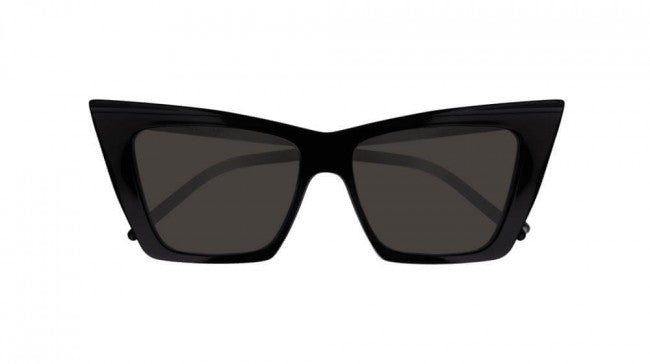 Saint Laurent SL372 Ultra Cat Eye Sunglasses in Black