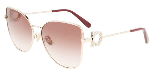 Salvatore Ferragamo SF296SR Crystal Sunglasses