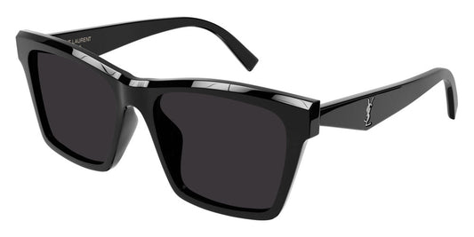 Saint Laurent SLM104 Sunglasses in Black