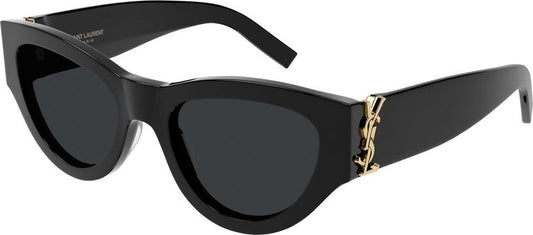 Saint Laurent SLM94 Sunglasses in Black