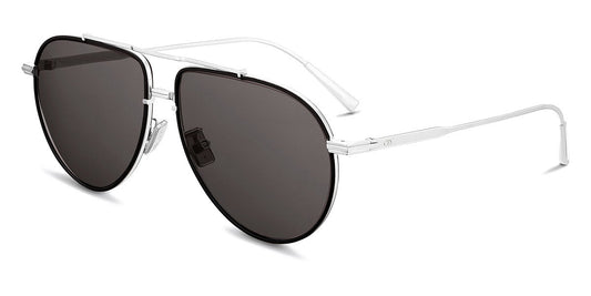 Dior Blacksuit AU Aviator Sunglasses in Black
