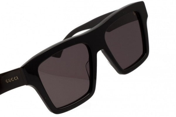 Gucci GG0962S Flat Top Oversized Sunglasses in Black