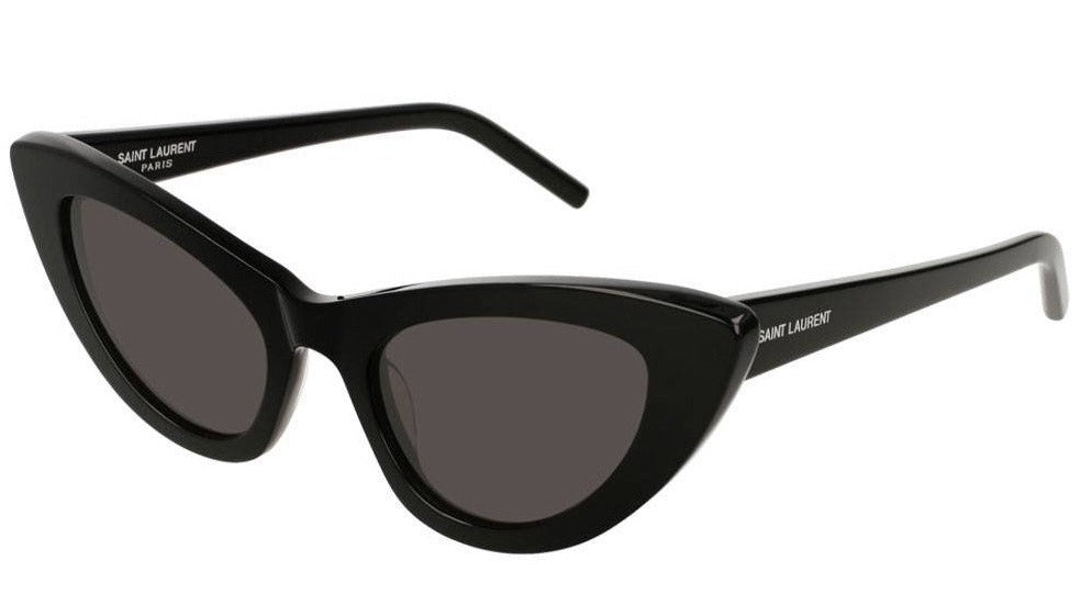 Saint Laurent Lily SL213 Cat Eye Sunglasses in Black
