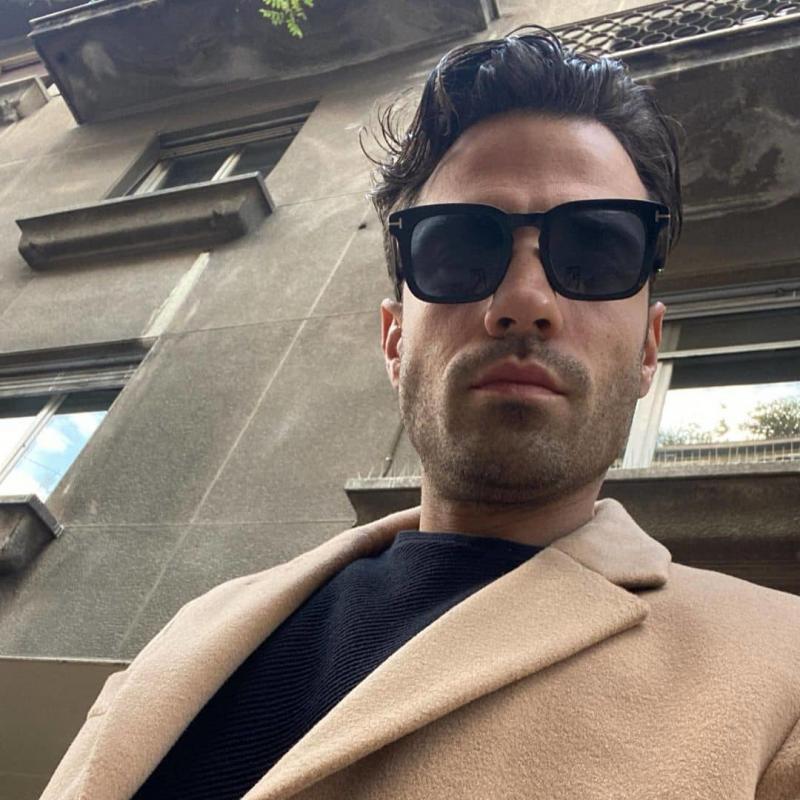 Tom Ford Dax FT0751-N Black Sunglasses