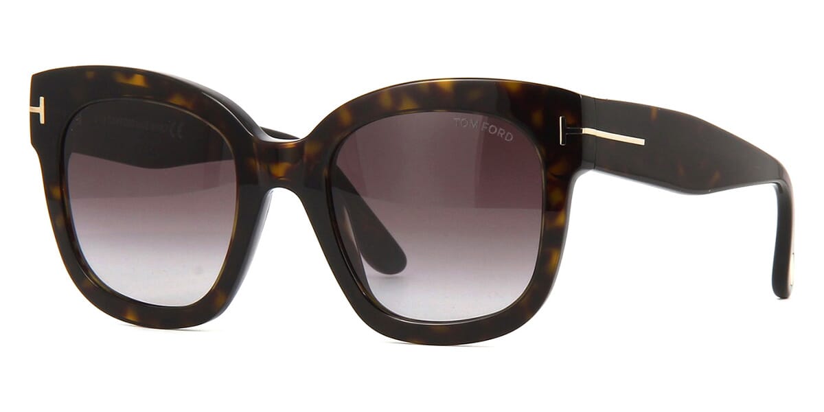 Tom Ford Beatrix FT0613 Brown Polarized Sunglasses