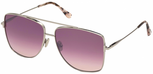 Tom Ford Reggie FT0838 Aviator Sunglasses in Palladium