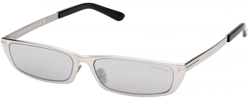 Tom Ford Everett FT1059 Silver Sunglasses