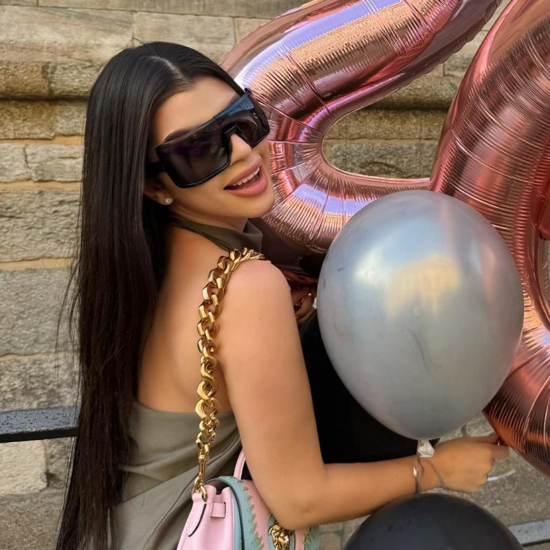 Tom Ford Parker FT1118 Mask Sunglasses in Black