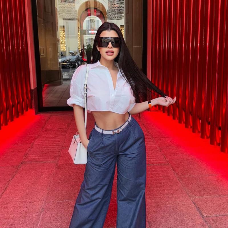 Tom Ford Parker FT1118 Mask Sunglasses in Black