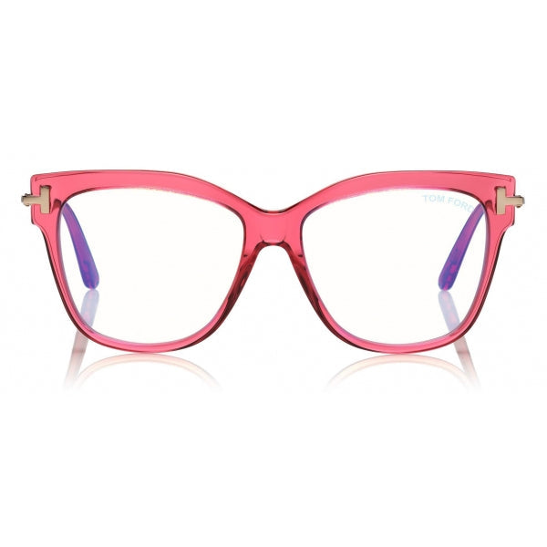 Tom Ford FT5704-B Red Bluelight Frames
