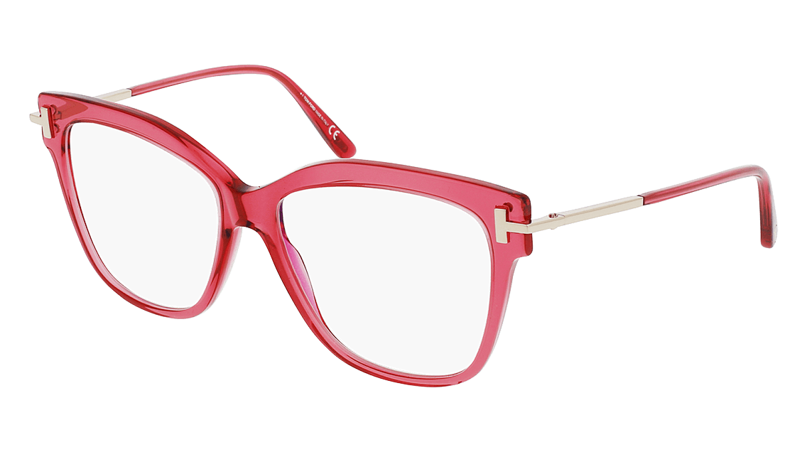 Tom Ford FT5704-B Red Bluelight Frames