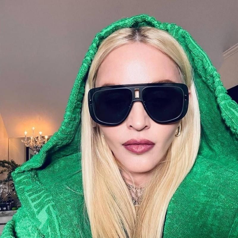 Dior UltraDior MU Aviator Sunglasses in Blue