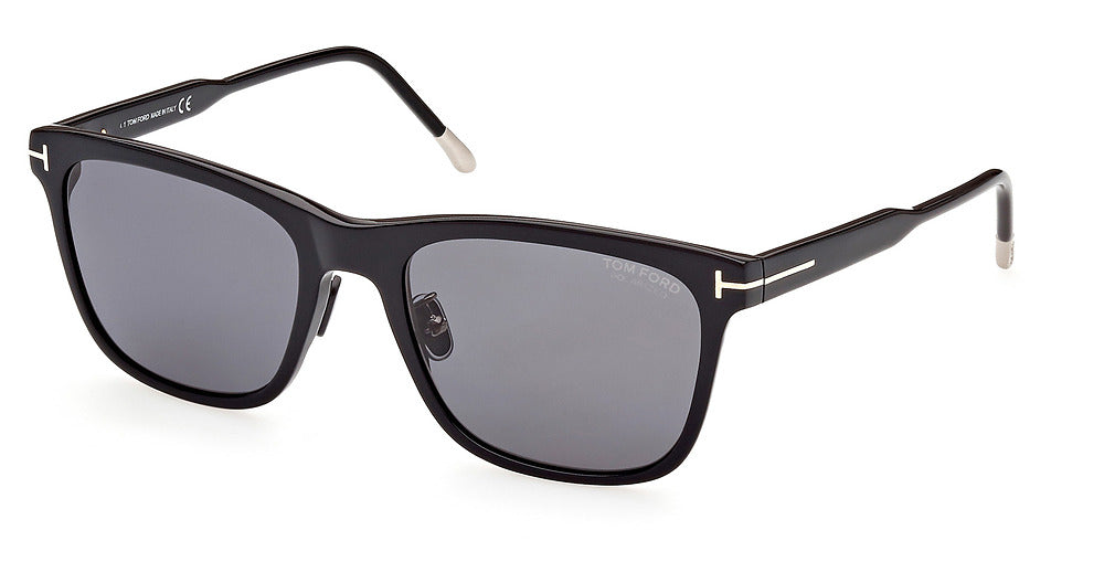 Tom Ford FT0955-D Black Polarized Sunglasses