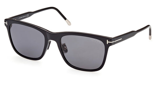Tom Ford FT0955-D Black Polarized Sunglasses