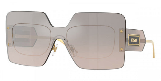 Versace VE2277 Sunglasses in Brown Gradient Mirror