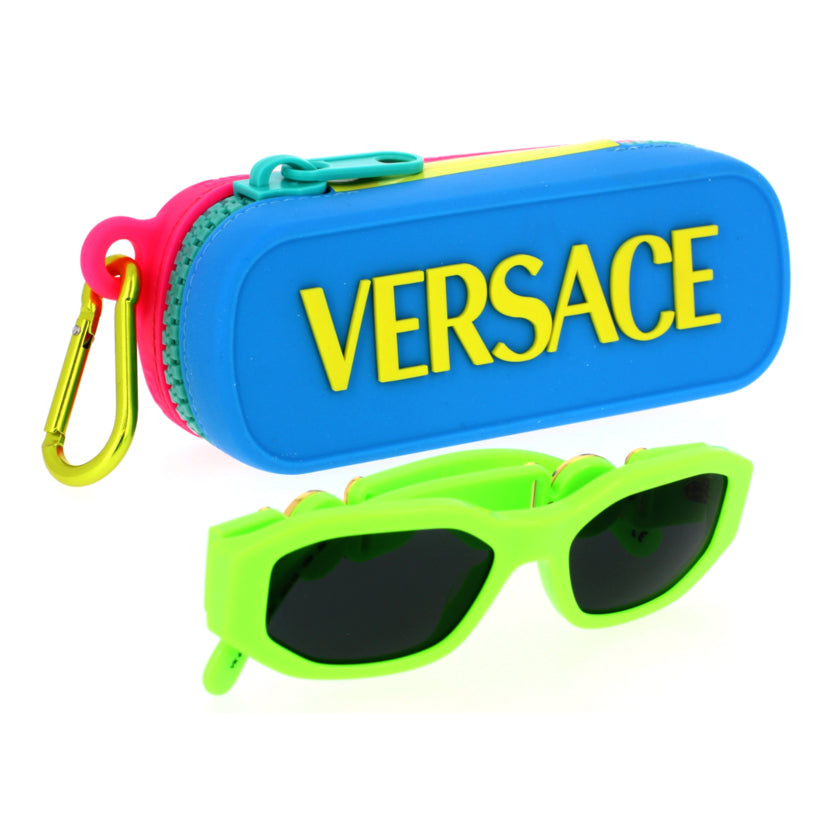 Versace Kids VK4429U Biggie Sunglasses in Green