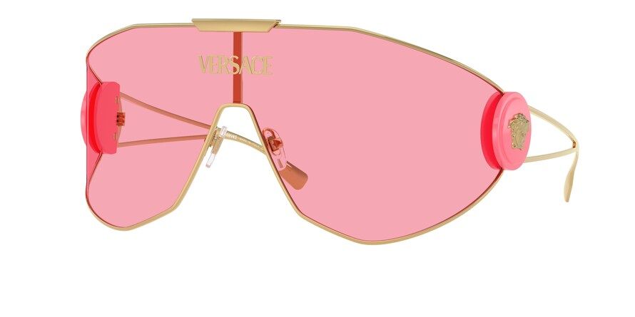 Versace VE2268 Shield Sunglasses in Pink