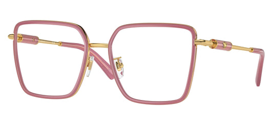 Versace VE1294D Pink Metal Square Frames